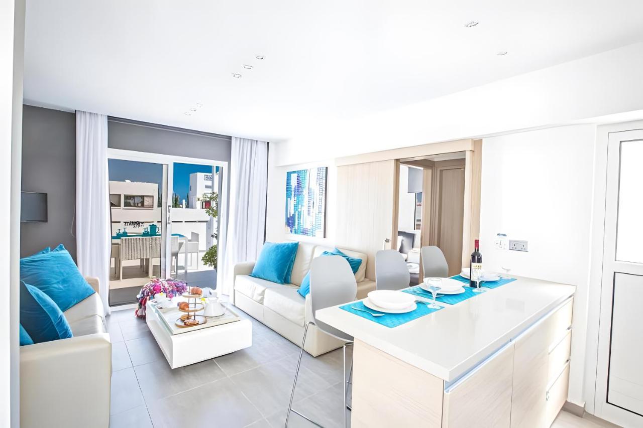 Evas Apartment Protaras Ngoại thất bức ảnh