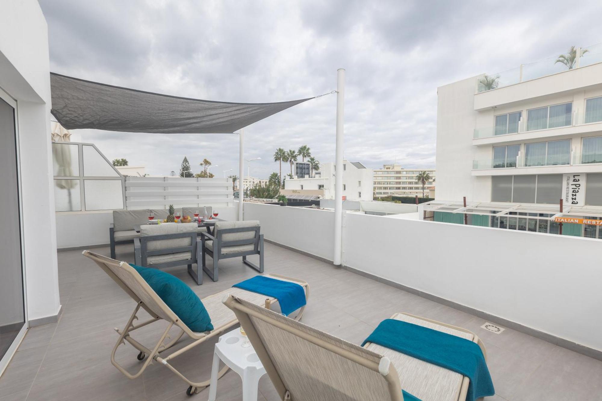 Evas Apartment Protaras Ngoại thất bức ảnh