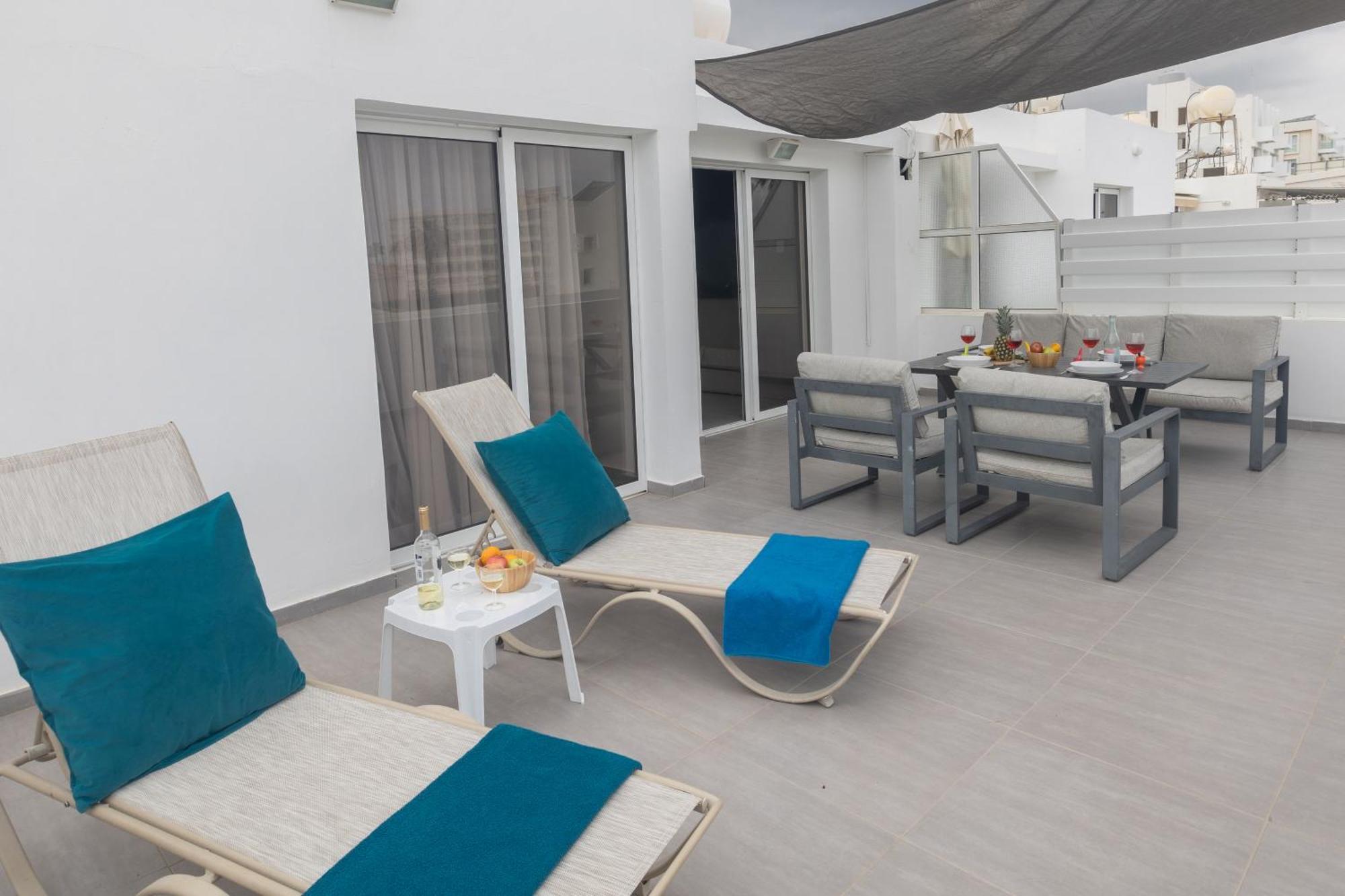 Evas Apartment Protaras Ngoại thất bức ảnh