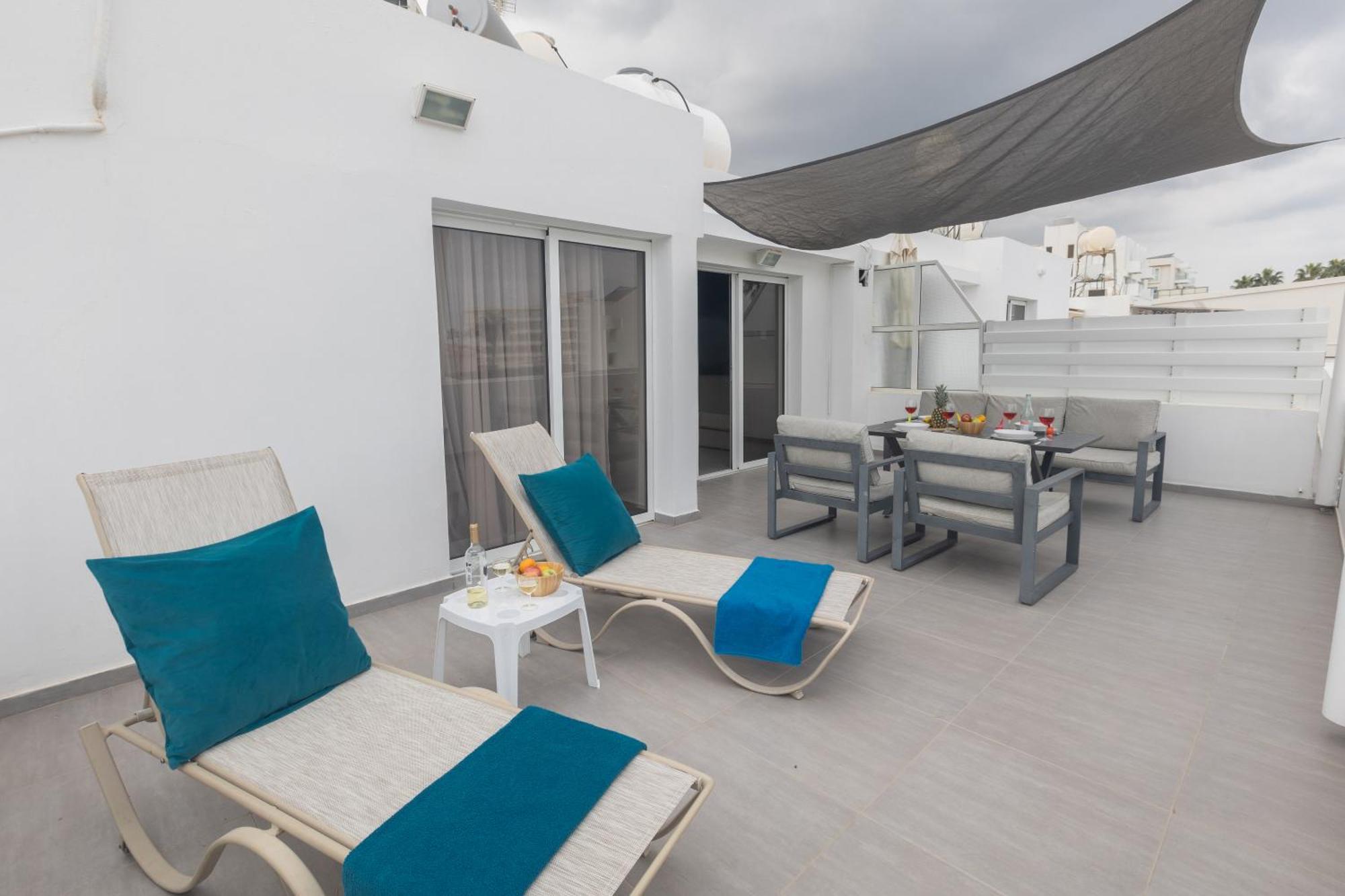 Evas Apartment Protaras Ngoại thất bức ảnh