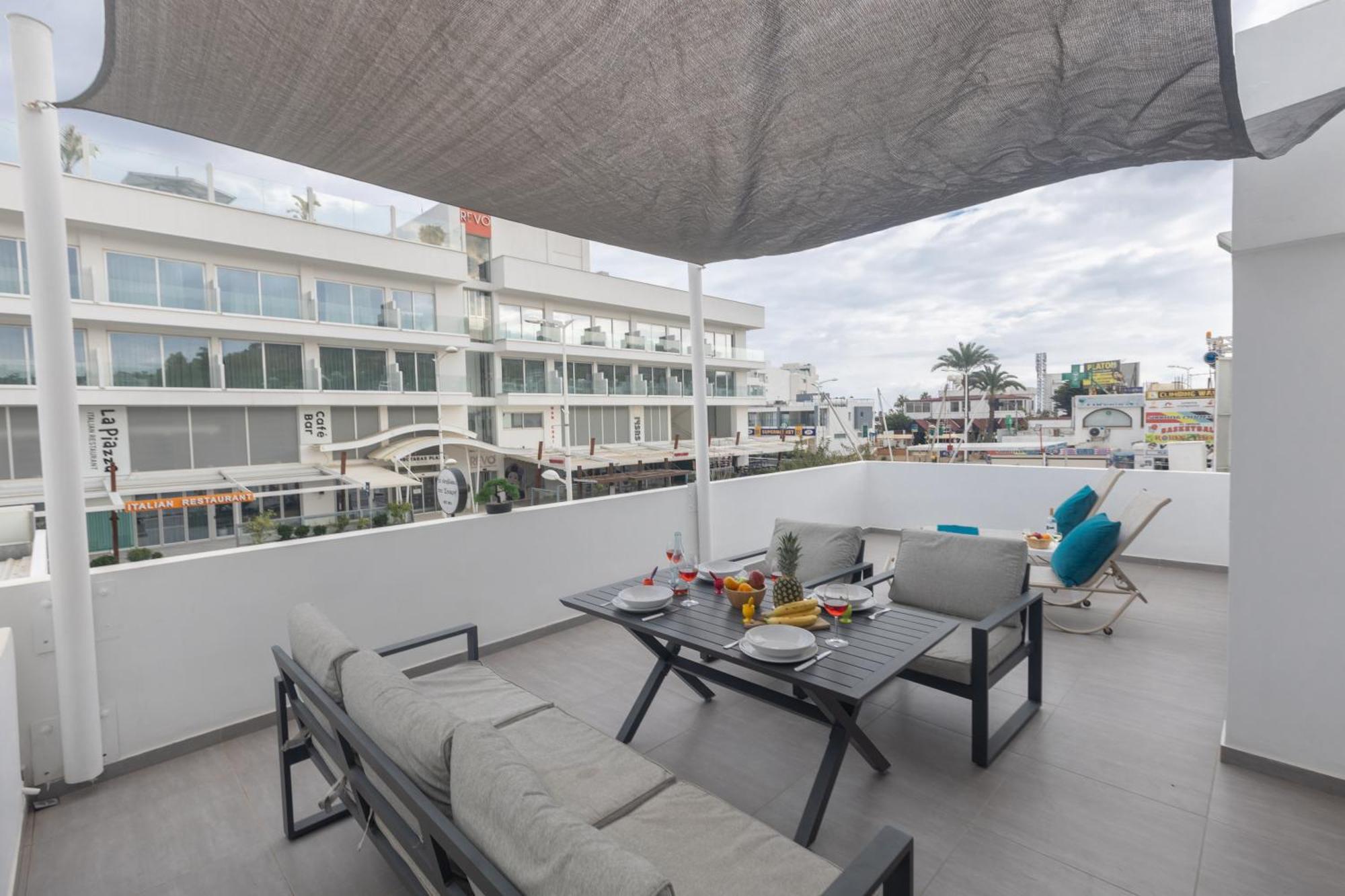Evas Apartment Protaras Ngoại thất bức ảnh
