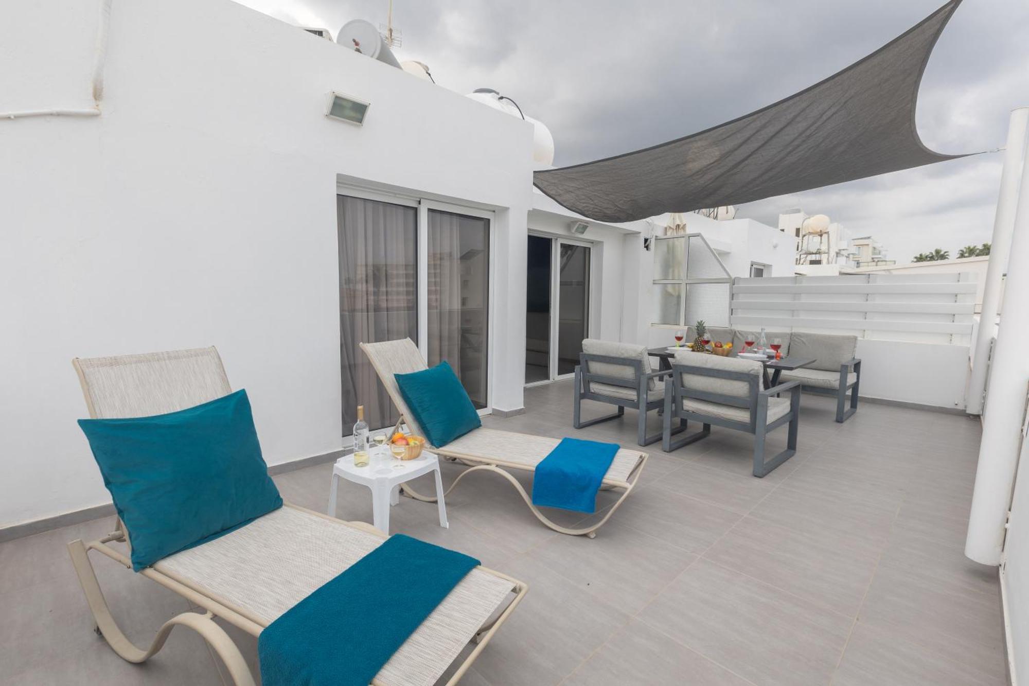 Evas Apartment Protaras Ngoại thất bức ảnh