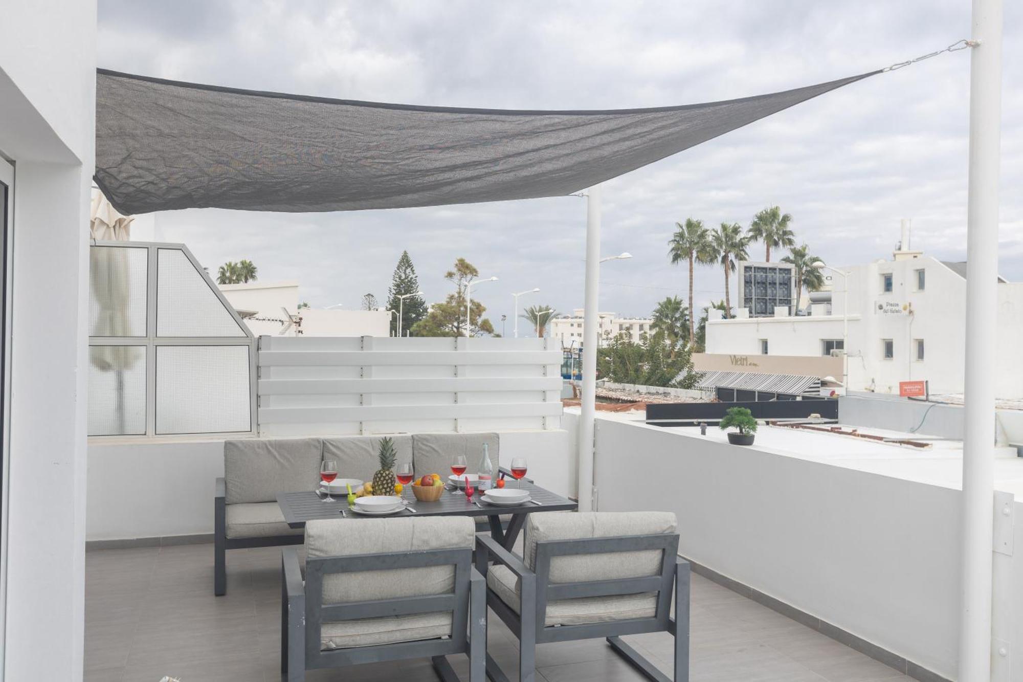 Evas Apartment Protaras Ngoại thất bức ảnh