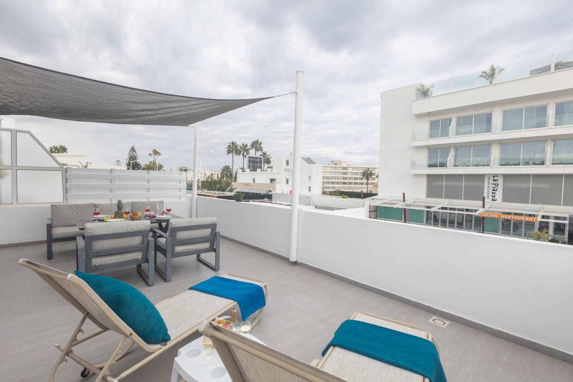 Evas Apartment Protaras Ngoại thất bức ảnh