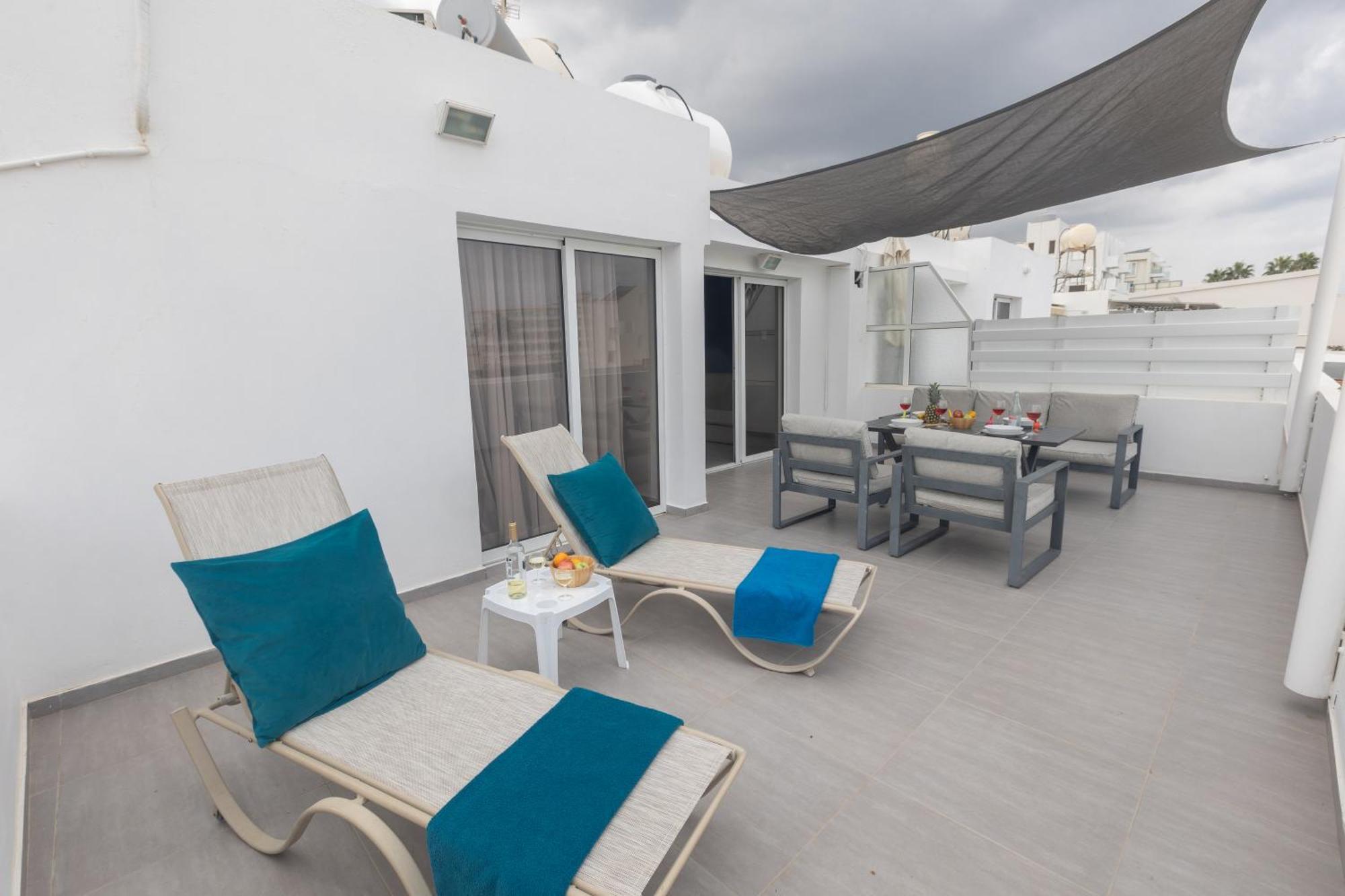 Evas Apartment Protaras Ngoại thất bức ảnh