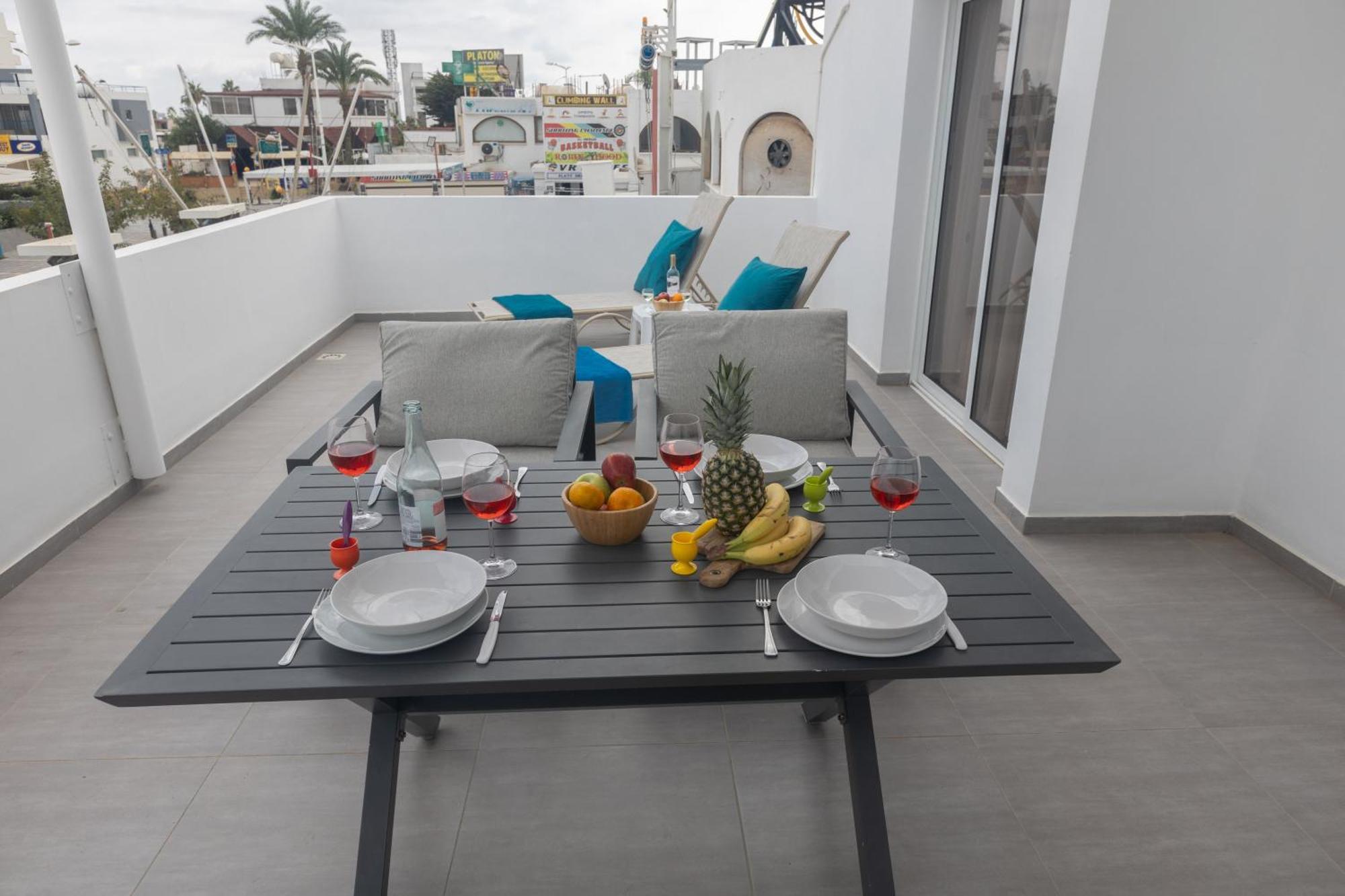 Evas Apartment Protaras Ngoại thất bức ảnh