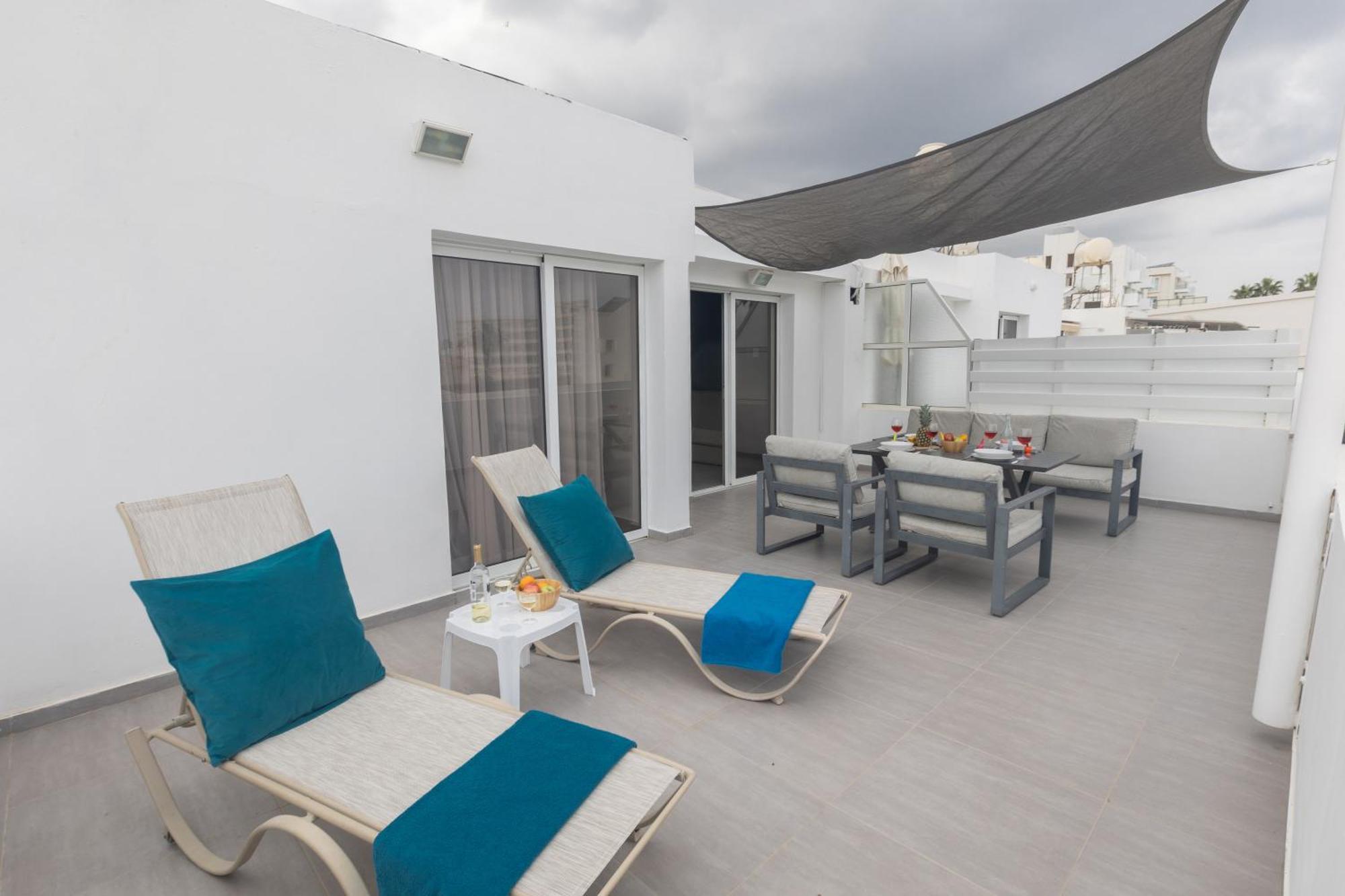 Evas Apartment Protaras Ngoại thất bức ảnh