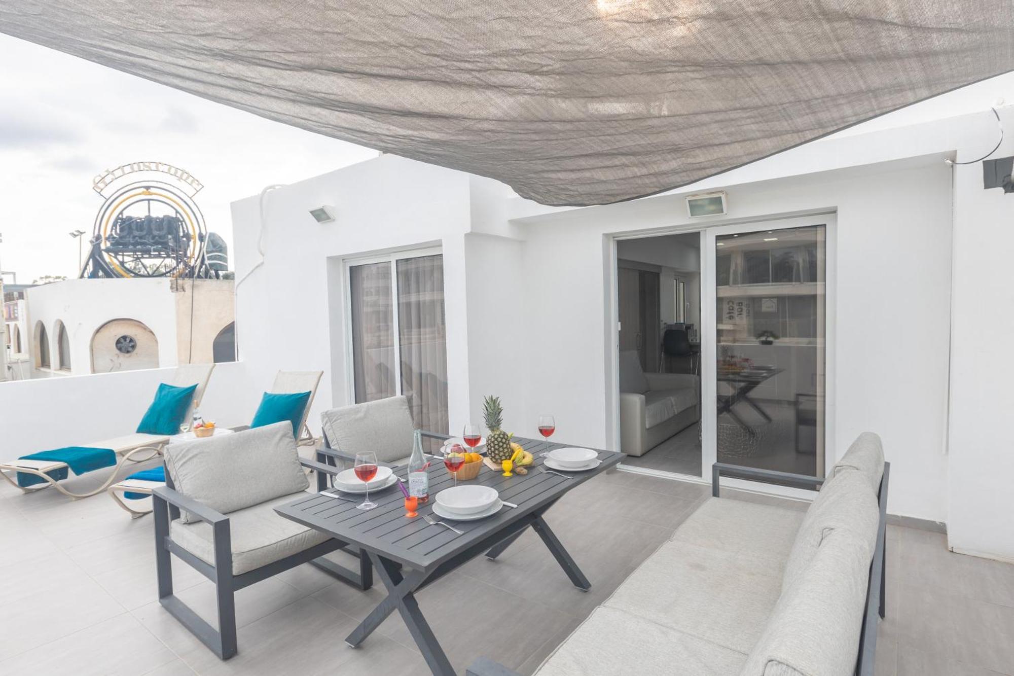 Evas Apartment Protaras Ngoại thất bức ảnh
